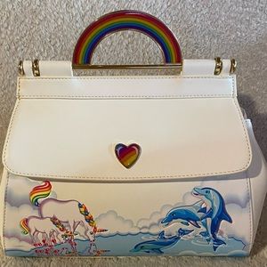 Lisa Frank Loungefly Crossbody